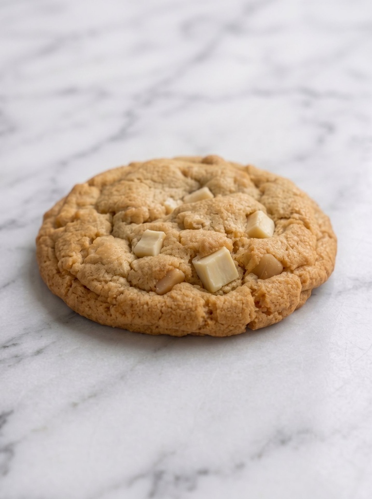 Macadamia White Chocolate Cookie